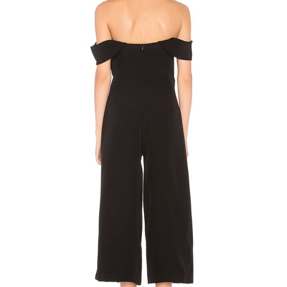 Keepsake the Label + Revolve / Shooting Star Wide Leg Jumpsuit S - Picture 3 of 6